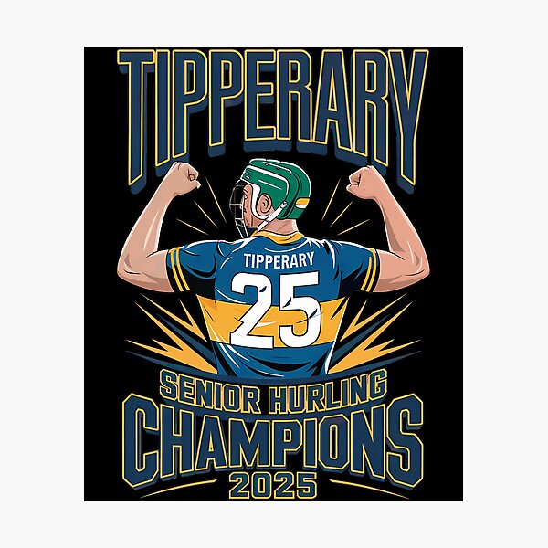 Item preview,  Tipp Hurling Champions 2025 Premier Victory designed and sold by ArtShopMurky.