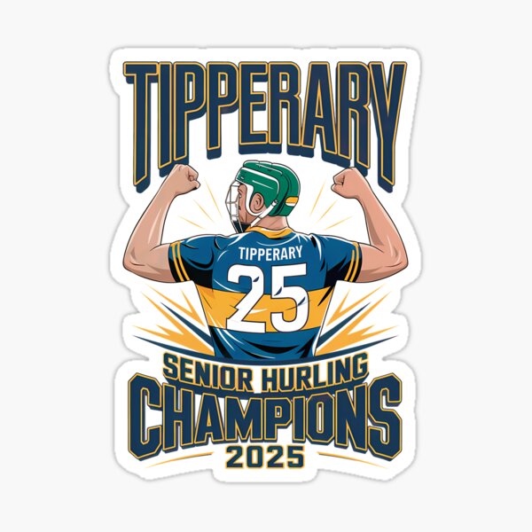 Item preview,  Tipp Hurling Champions 2025 Premier Victory designed and sold by ArtShopMurky.
