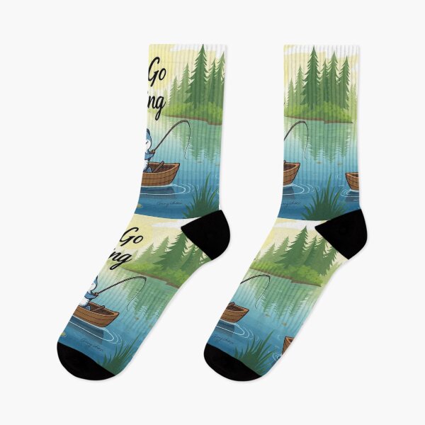 Item preview, Fish Swimming in the pond designed and sold by GarytheC123.