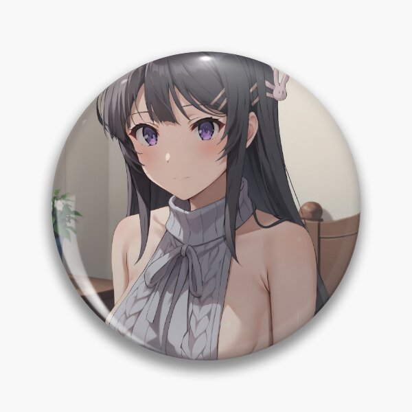 Item preview, Mai Sakurajima Intimate Room Bunny Girl Senpai Anime Girl designed and sold by thedarvills.