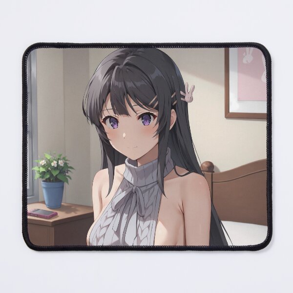 Item preview, Mai Sakurajima Intimate Room Bunny Girl Senpai Anime Girl designed and sold by thedarvills.