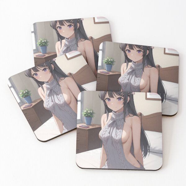 Item preview, Mai Sakurajima Intimate Room Bunny Girl Senpai Anime Girl designed and sold by thedarvills.
