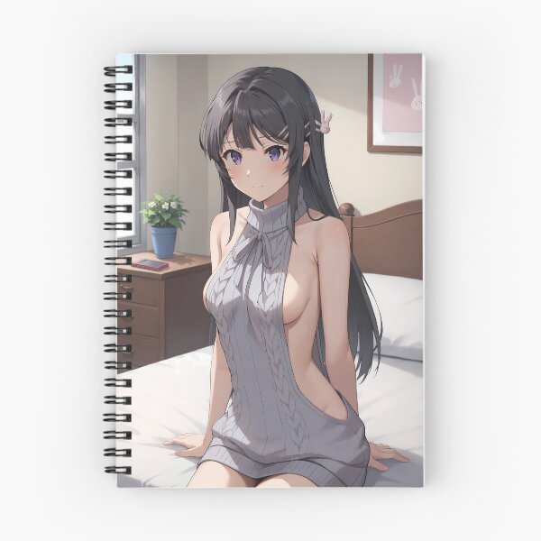 Item preview, Mai Sakurajima Intimate Room Bunny Girl Senpai Anime Girl designed and sold by thedarvills.
