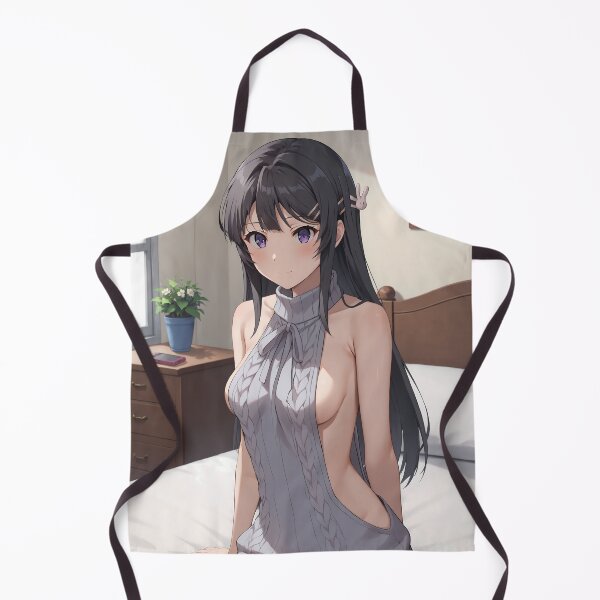 Item preview, Mai Sakurajima Intimate Room Bunny Girl Senpai Anime Girl designed and sold by thedarvills.