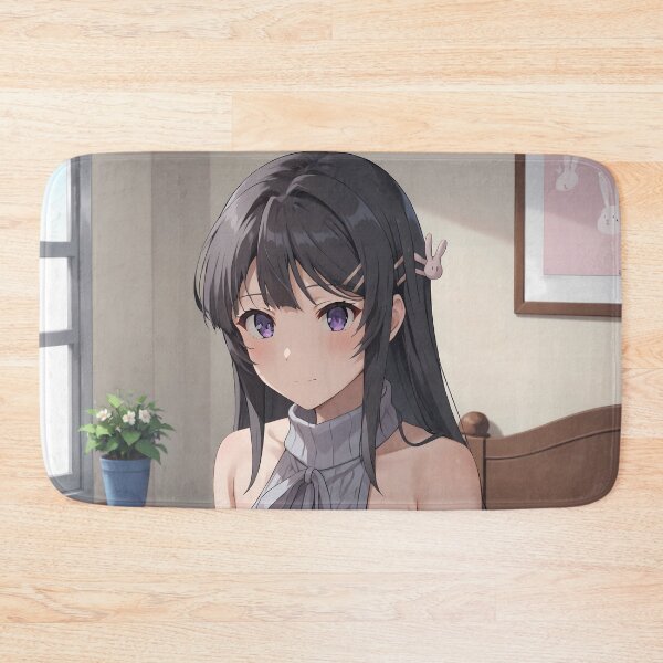 Item preview, Mai Sakurajima Intimate Room Bunny Girl Senpai Anime Girl designed and sold by thedarvills.