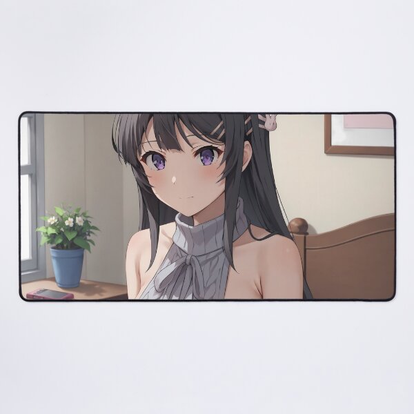 Item preview, Mai Sakurajima Intimate Room Bunny Girl Senpai Anime Girl designed and sold by thedarvills.