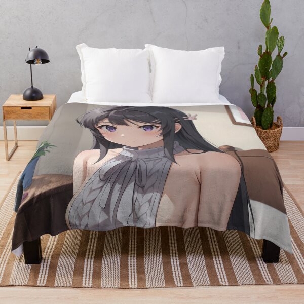 Item preview, Mai Sakurajima Intimate Room Bunny Girl Senpai Anime Girl designed and sold by thedarvills.