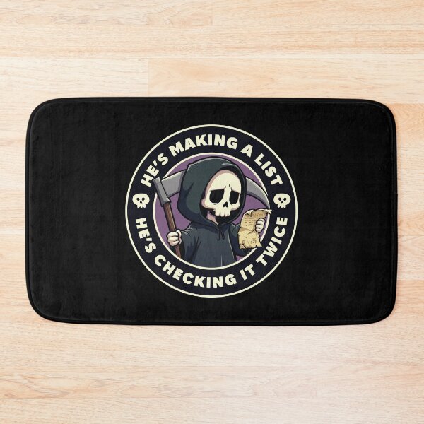 Item preview, He's making a list, He's checking it twice designed and sold by PaulSDesign.