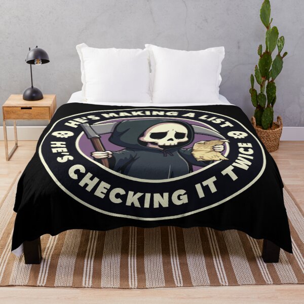 Item preview, He's making a list, He's checking it twice designed and sold by PaulSDesign.