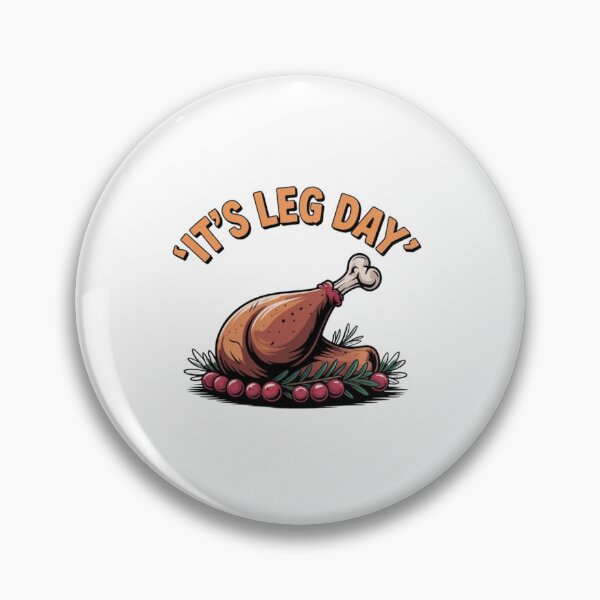 Item preview, Its leg Day Funny Turkey Thanksgiving  designed and sold by BHMARTS.