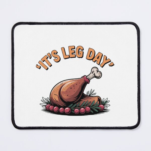 Item preview, Its leg Day Funny Turkey Thanksgiving designed and sold by BHMARTS.