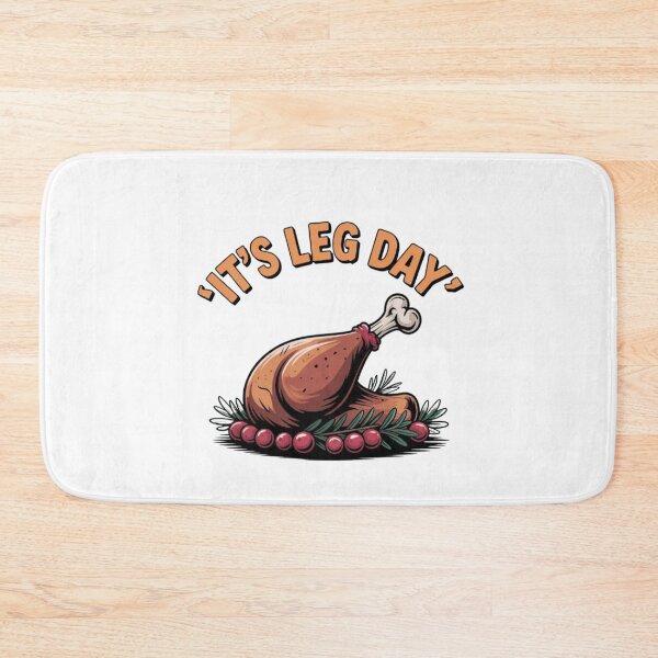 Item preview, Its leg Day Funny Turkey Thanksgiving  designed and sold by BHMARTS.