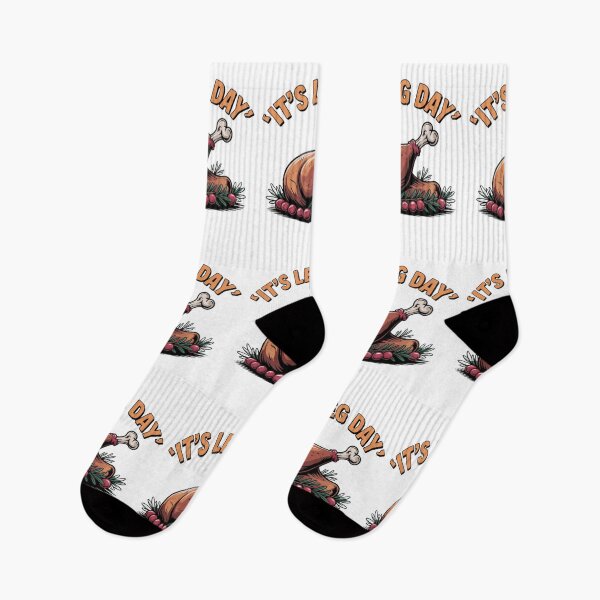 Item preview, Its leg Day Funny Turkey Thanksgiving  designed and sold by BHMARTS.