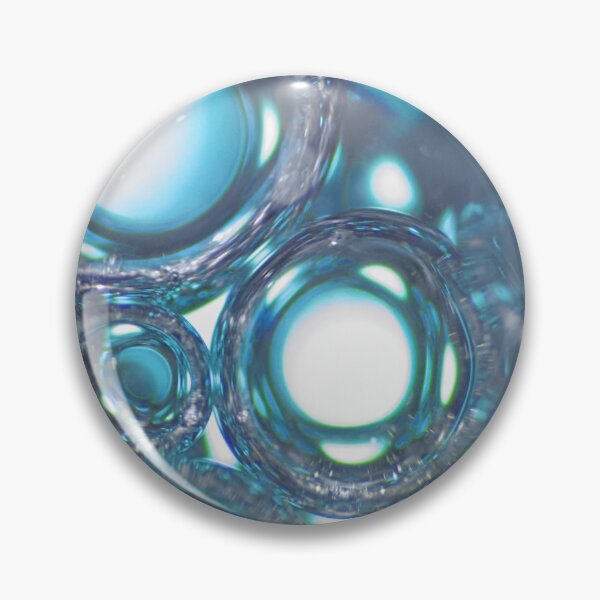 Aperçu de l'œuvre Bulles de microscope créée et vendue par Artfully Angelic.