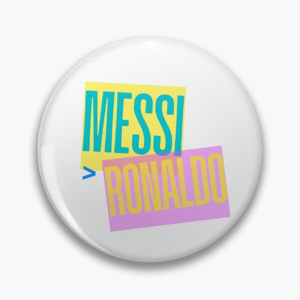 Item preview, ? Messi > Ronaldo? designed and sold by Kyksvibes.