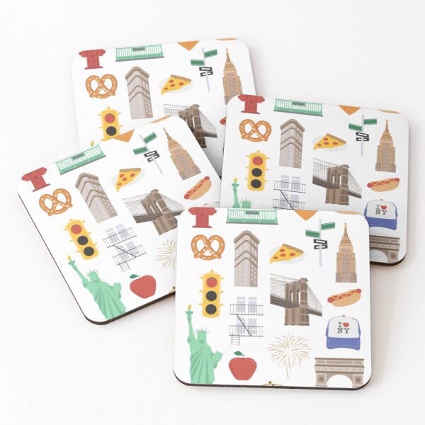 Item preview, New York City discoveries design designed and sold by Eve's Designs.