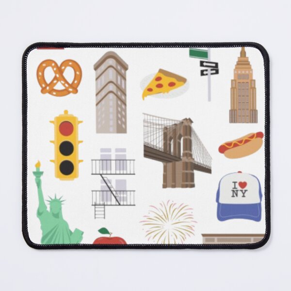 Item preview, New York City discoveries design designed and sold by Eve's Designs.