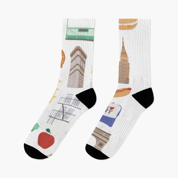 Item preview, New York City discoveries design designed and sold by Eve's Designs.