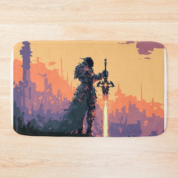Item preview, Dark Knight with Burning Sword designed and sold by Christian Weiss.