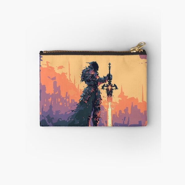 Item preview, Dark Knight with Burning Sword designed and sold by Christian Weiss.