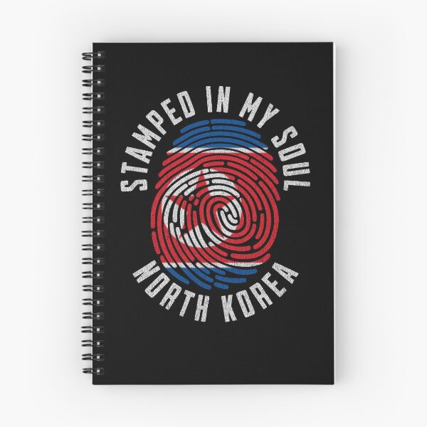 Item preview, Stamped in My Soul North Korea Flag Korean Pride designed and sold by chrisrivait.