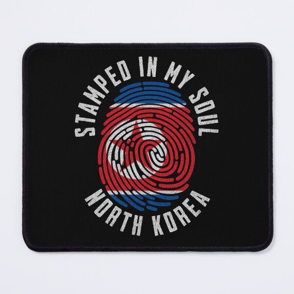 Item preview, Stamped in My Soul North Korea Flag Korean Pride designed and sold by chrisrivait.