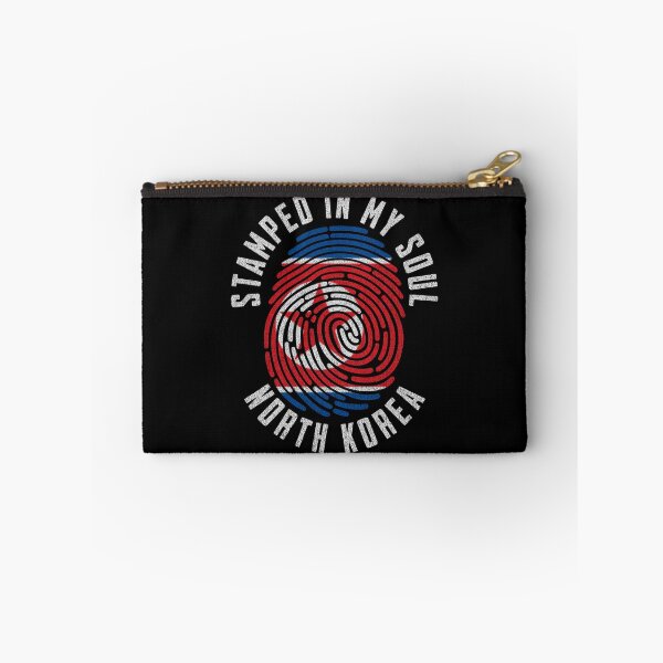 Item preview, Stamped in My Soul North Korea Flag Korean Pride designed and sold by chrisrivait.