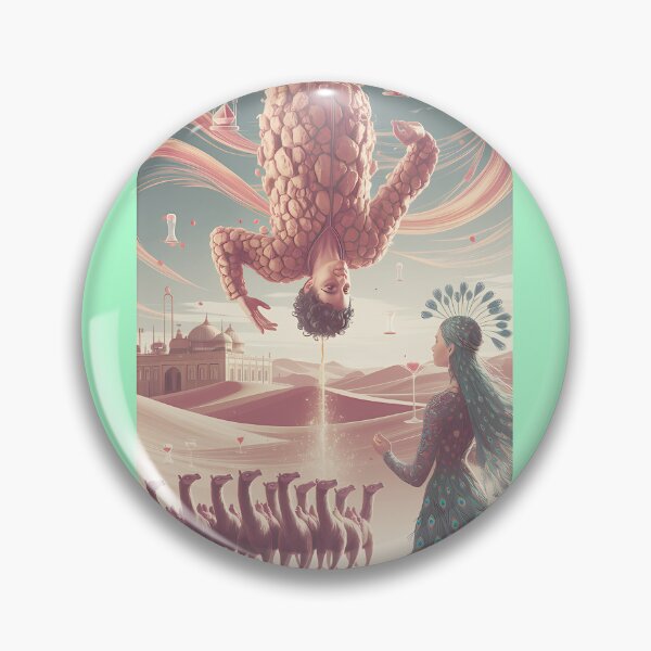 Item preview, Surreal Desert Oasis Sand Camels and Time designed and sold by Jermaine Dixon.