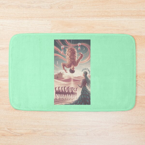 Item preview, Surreal Desert Oasis Sand Camels and Time designed and sold by Jermaine Dixon.