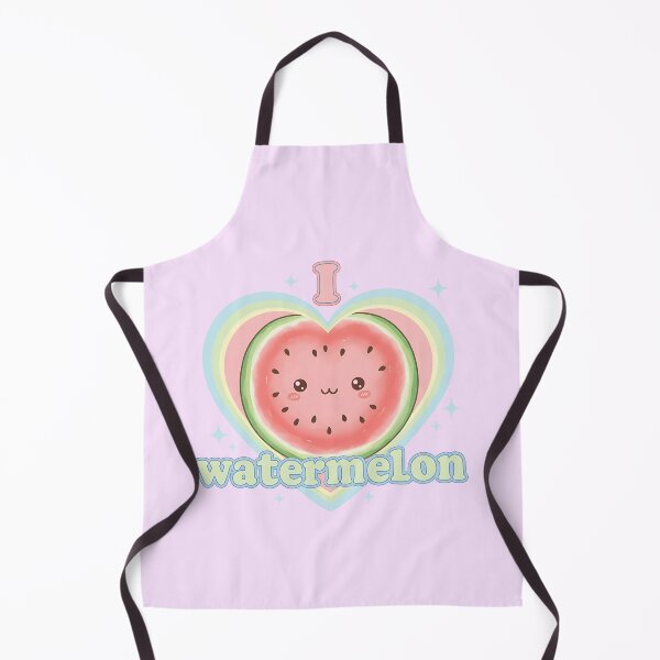Item preview, Kawaii I Love Watermelon designed and sold by Itsheartshop.