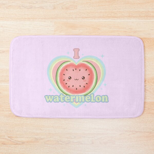 Artikelvorschau, Kawaii, ich liebe Wassermelone entworfen und verkauft von Itsheartshop.