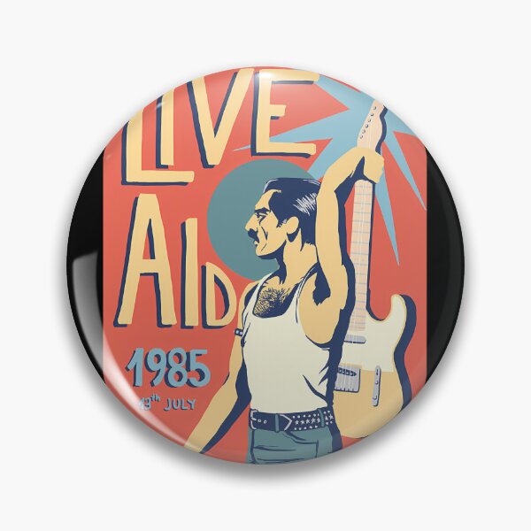 Item preview, Live Aid 1985 designed and sold by hanneloreguzon.