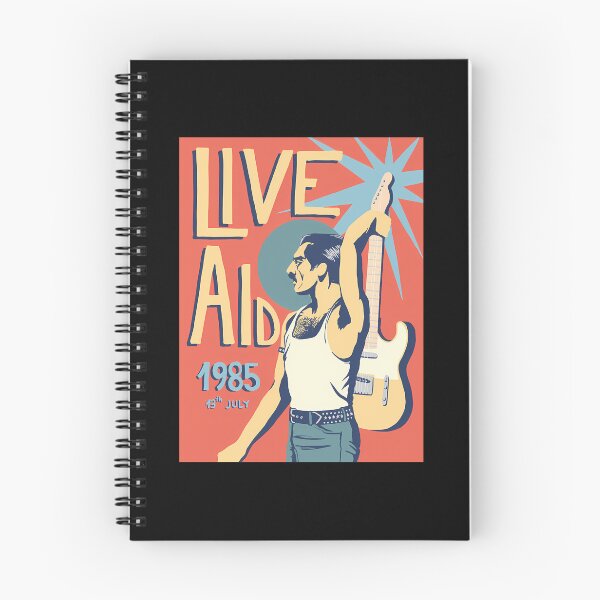 Item preview, Live Aid 1985 designed and sold by hanneloreguzon.
