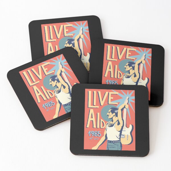 Item preview, Live Aid 1985 designed and sold by hanneloreguzon.