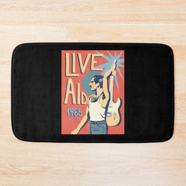 Item preview, Live Aid 1985 designed and sold by hanneloreguzon.