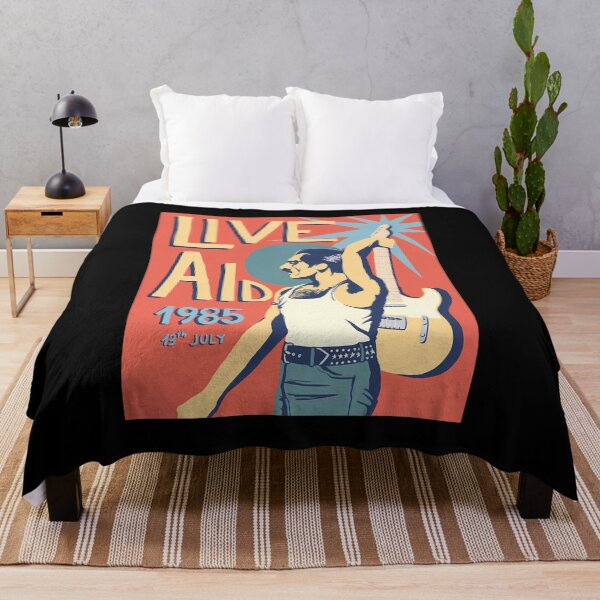 Item preview, Live Aid 1985 designed and sold by hanneloreguzon.