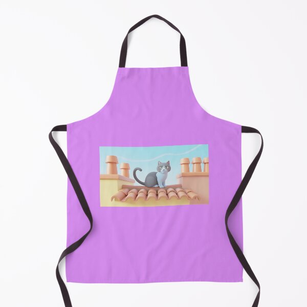 Item preview, Adorable Tuxedo Cat on Rooftop designed and sold by Jermaine Dixon.