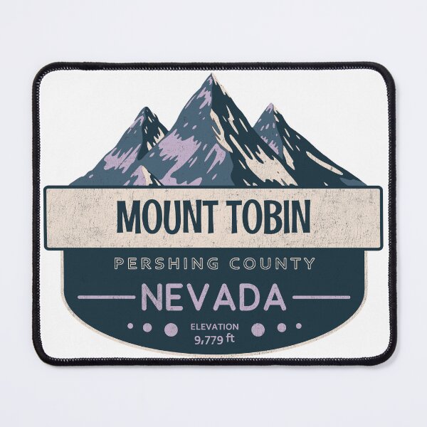 Item preview, Mount Tobin, Pershing County, Nevada, Mountain Design designed and sold by Wanderful-roads.