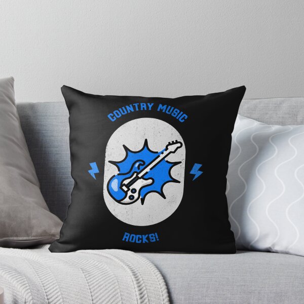 Item preview, Country Music Rocks Country Music Lover designed and sold by fredericabr.