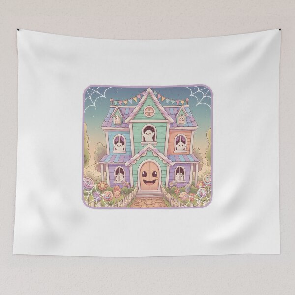 Item preview, Haunted Candy Cottage designed and sold by cryolith7454.