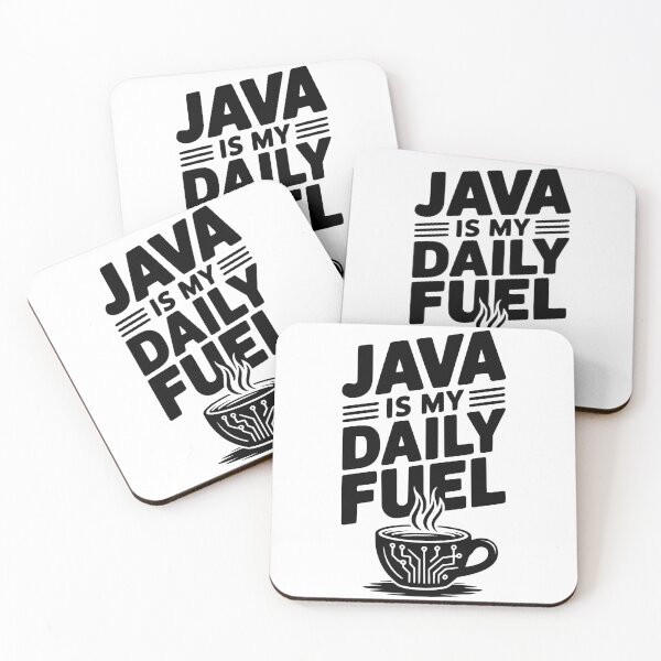 Item preview, Java is My Daily Fuel designed and sold by Frank Ring.