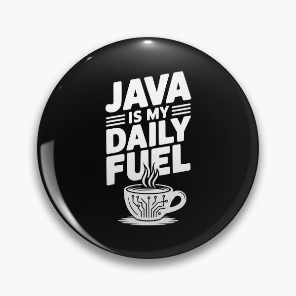 Item preview, Java is My Daily Fuel designed and sold by Frank Ring.