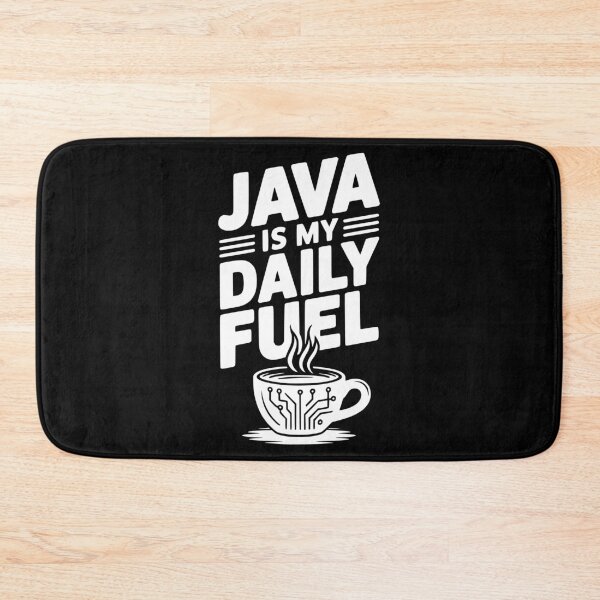 Item preview, Java is My Daily Fuel designed and sold by Frank Ring.