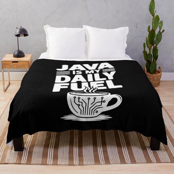 Item preview, Java is My Daily Fuel designed and sold by Frank Ring.