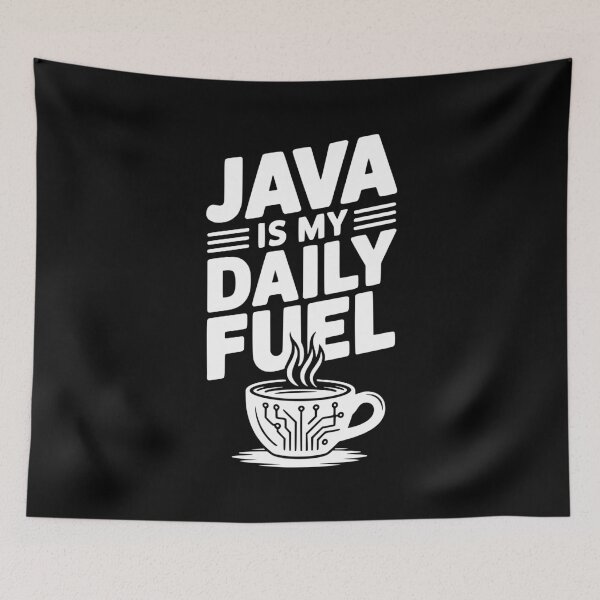 Item preview, Java is My Daily Fuel designed and sold by Frank Ring.