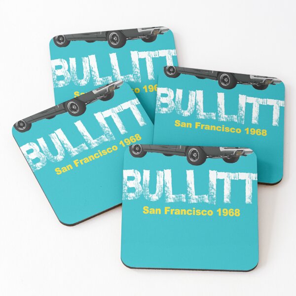 Item preview, Bullitt-Mustang-Classic-American-Car designed and sold by HansWild.