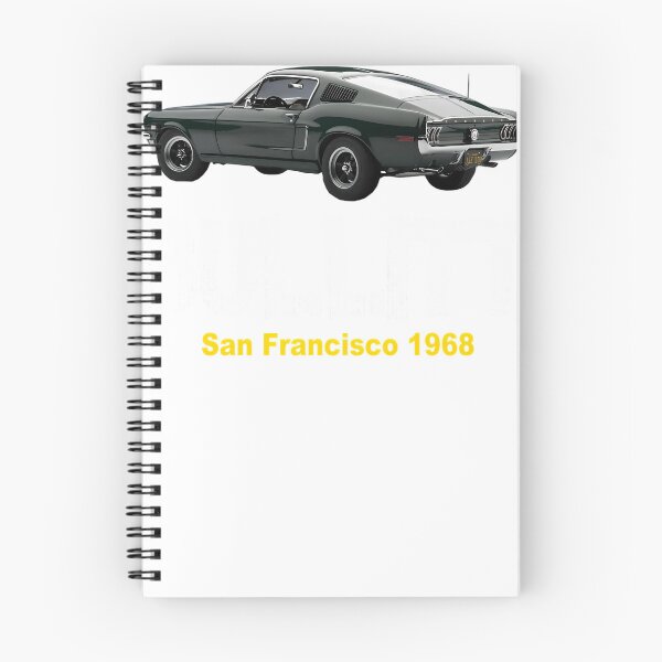 Item preview, Bullitt-Mustang-Classic-American-Car designed and sold by HansWild.