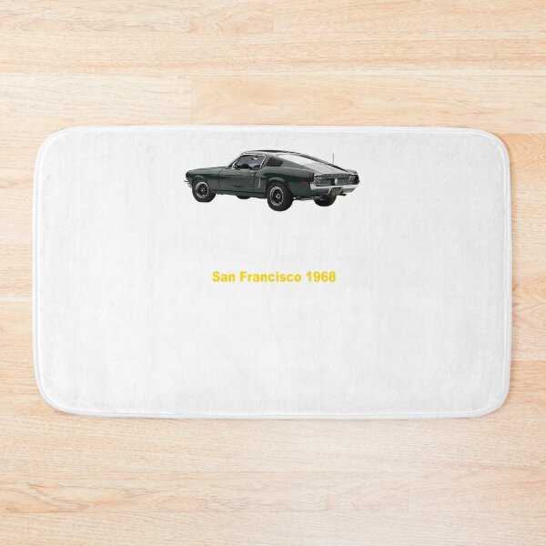 Item preview, Bullitt-Mustang-Classic-American-Car designed and sold by HansWild.