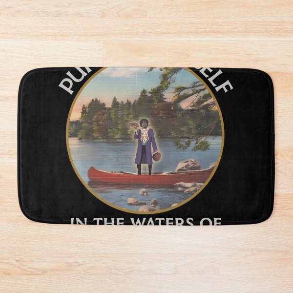 Item preview,  Purify Yourself In The Waters Of Lake Minnetonka designed and sold by ArtShopMurky.