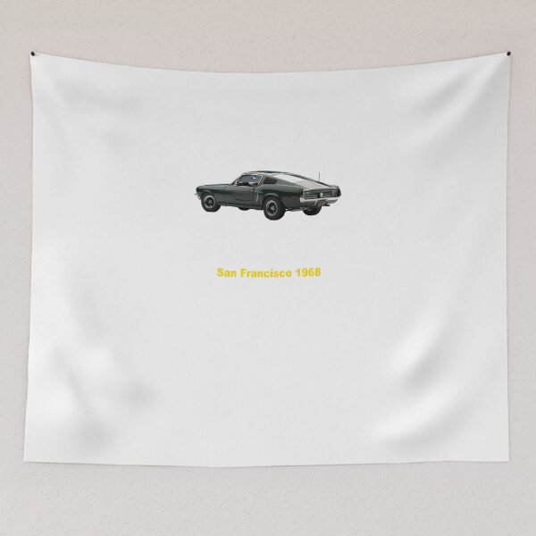 Item preview, Bullitt-Mustang-Classic-American-Car designed and sold by HansWild.